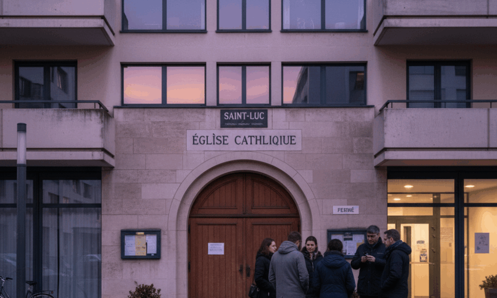 l’église de l’île verte à grenoble doit fermer ses portes suite à une décision ferme du diocèse, laissant les fidèles bouleversés et sans réponses face à cet avenir incertain.