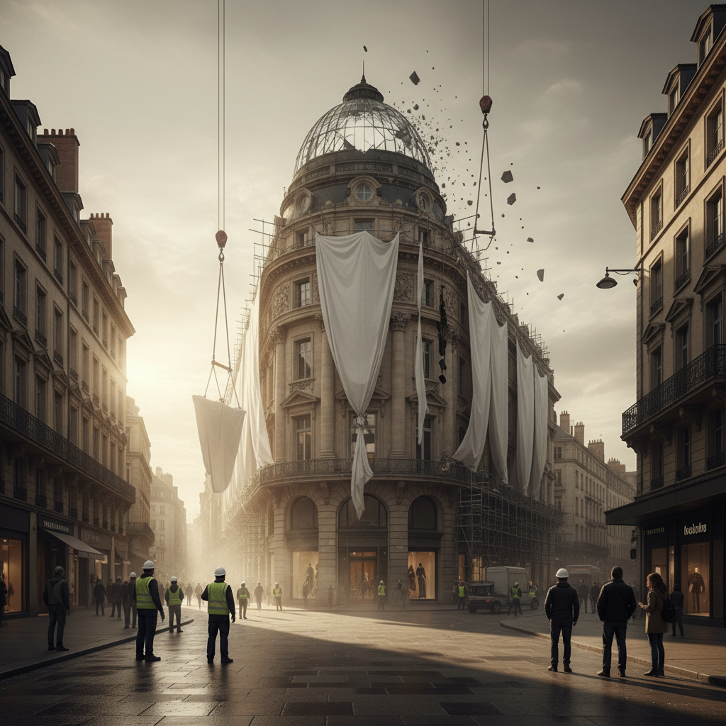 découvrez la fermeture des galeries lafayette à grenoble ce matin, marquant la fin d'une époque pour cette enseigne emblématique.