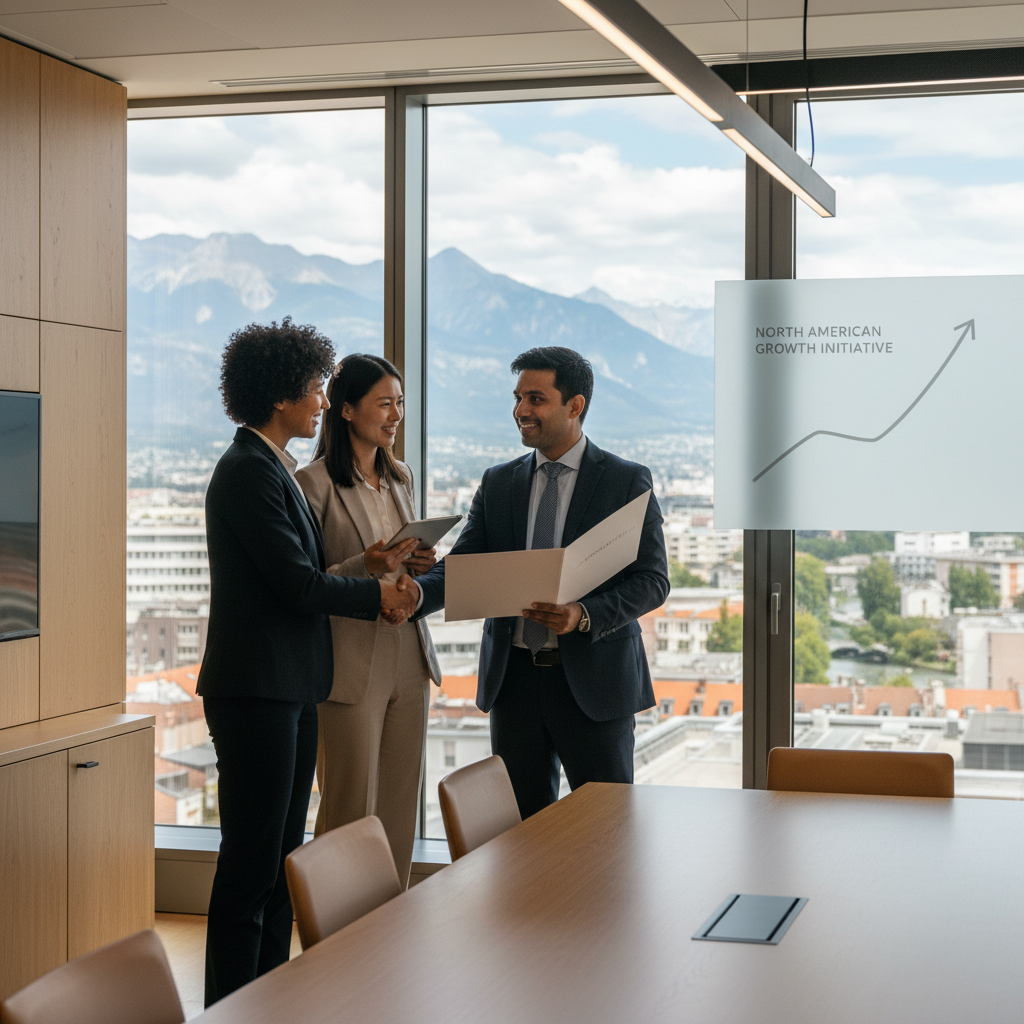 découvrez comment odonatech, basée à grenoble, renforce son développement en amérique du nord grâce à un partenariat stratégique majeur.