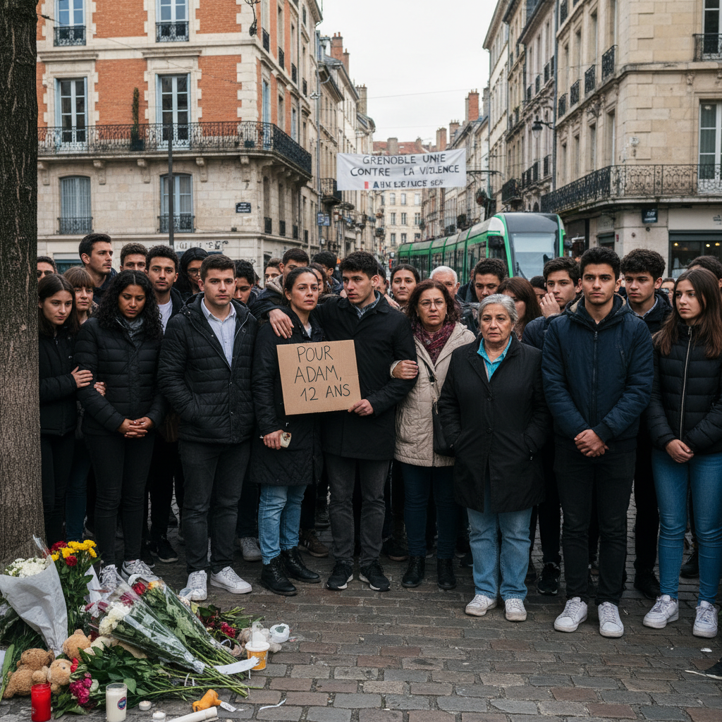 à grenoble, une fusillade a grièvement blessé un enfant de 12 ans, bouleversant profondément la communauté locale. découvrez les réactions et les événements suite à ce drame.