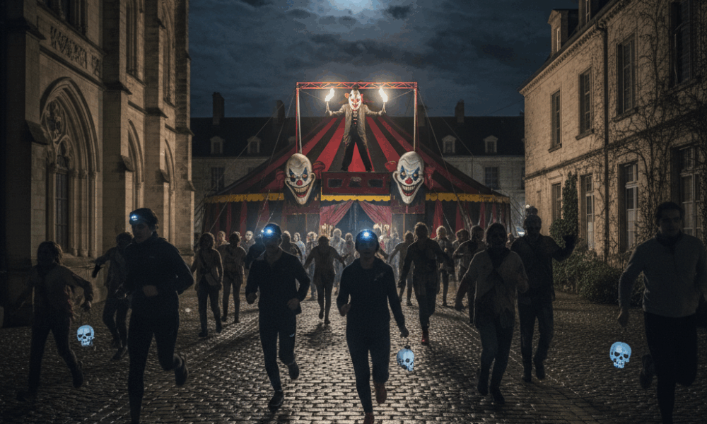 plongez dans une aventure palpitante avec une invasion de zombies sur le campus de dijon. découvrez comment les étudiants survivent à cette immersion exclusive pleine de suspense et d'adrénaline.