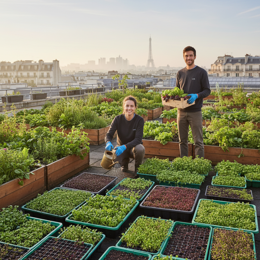 découvrez l'histoire étonnante de ces jumeaux de la banlieue parisienne qui ont trouvé leur passion dans l'art de l'agriculture, alliant tradition et innovation pour un avenir durable.