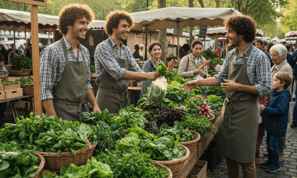 découvrez l'histoire étonnante de ces jumeaux de la banlieue parisienne qui ont trouvé leur passion dans l'art de l'agriculture, alliant tradition et innovation avec enthousiasme.