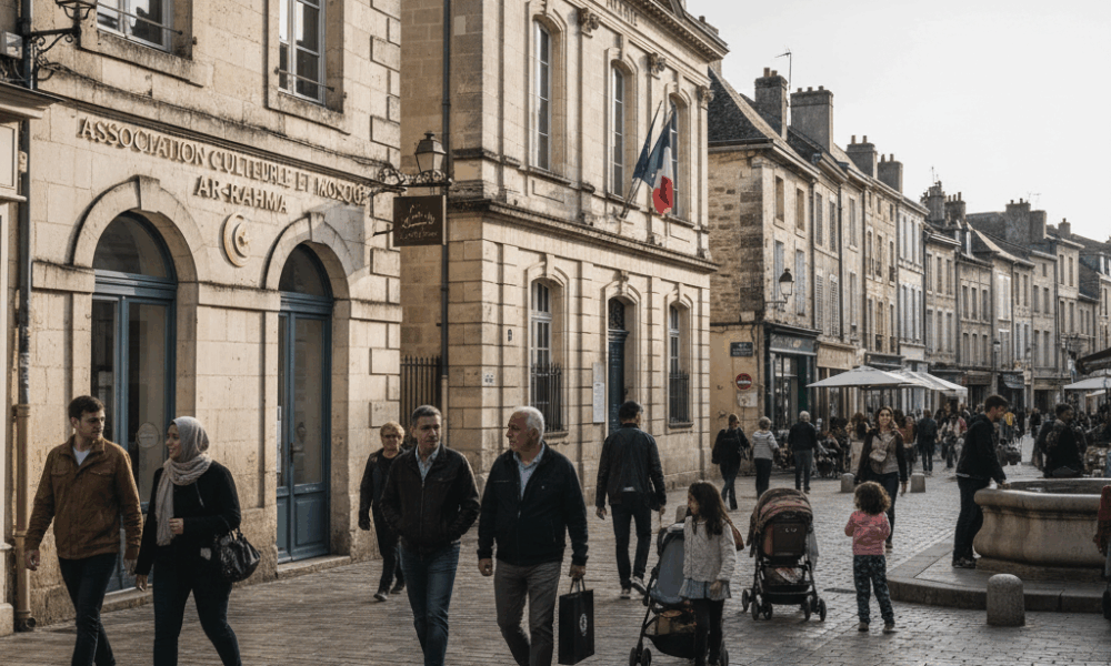 découvrez les tensions suscitées par l'installation discrète de deux mosquées dans une petite ville proche de bordeaux, où une partie de la population exprime son mécontentement.