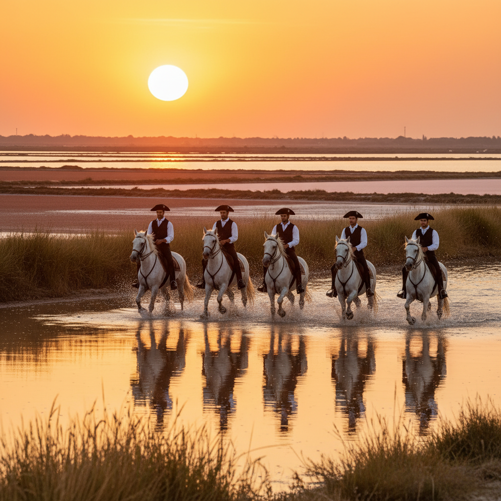 découvrez joë hamman, architecte du western à la française, entre les paysages urbains de la banlieue parisienne et les vastes étendues sauvages de la camargue.