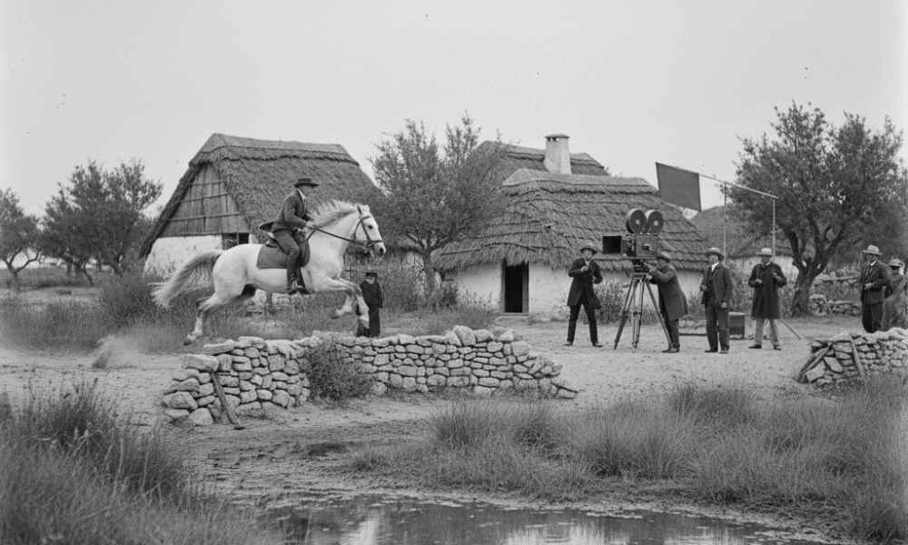 découvrez joë hamman, l'architecte du western à la française, explorant les contrastes entre la banlieue parisienne et les vastes étendues de la camargue.