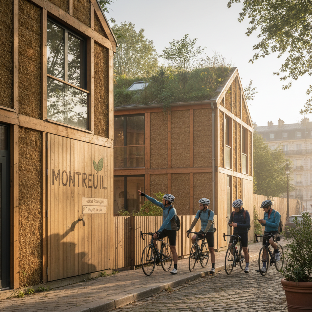 découvrez comment la banlieue parisienne se positionne en tête de l'architecture écologique, alliant innovation durable et respect de l'environnement pour un avenir urbain responsable.