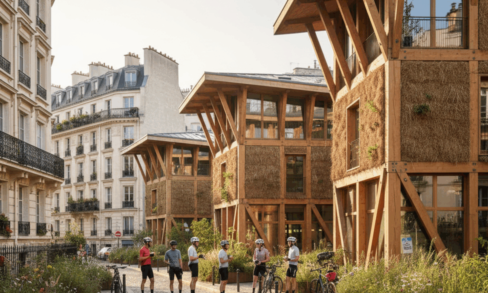 découvrez comment la banlieue parisienne se positionne comme un avant-poste innovant de l'architecture climatique, alliant durabilité et modernité pour un avenir plus vert.