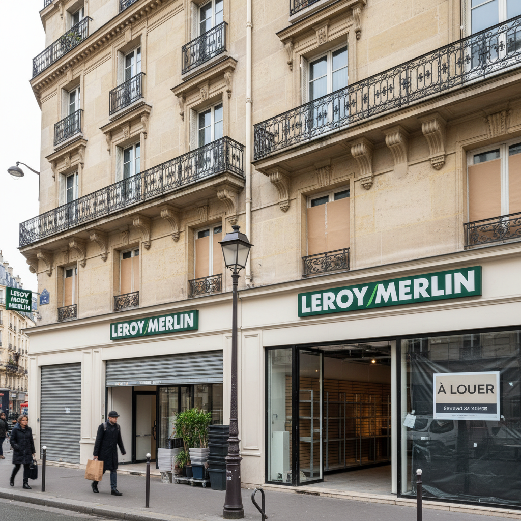 découvrez pourquoi leroy merlin ferme deux magasins à paris et quelles conséquences cela implique pour les clients et le marché local.