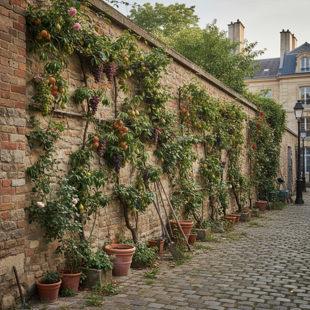 découvrez comment les « murs pêche » de la banlieue parisienne révèlent un témoignage unique de son riche passé horticole, entre tradition et histoire locale.
