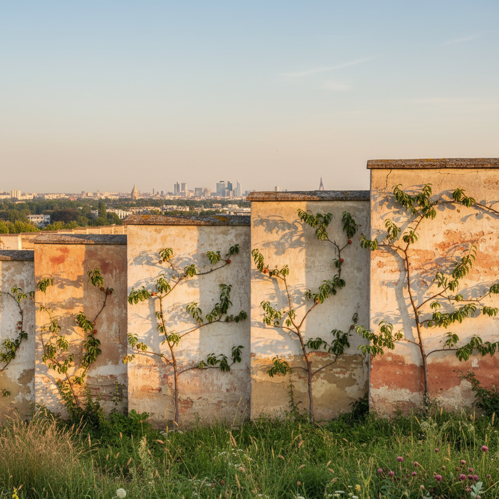 découvrez comment les « murs pêche » de la banlieue parisienne révèlent un témoignage unique de son riche passé horticole et de ses traditions anciennes.