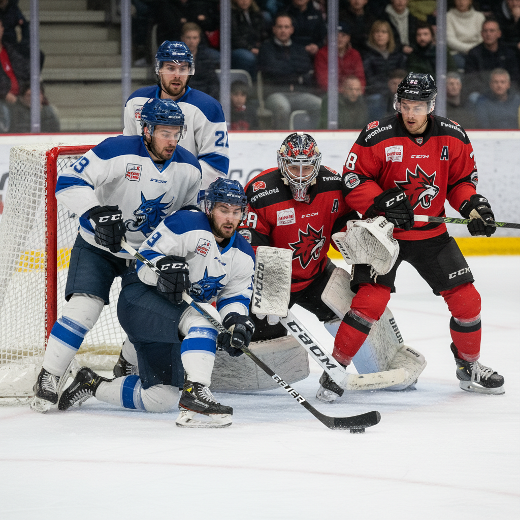 revivez le match de ligue magnus où amiens s'incline face à grenoble, un résultat attendu dans ce duel de hockey sur glace.