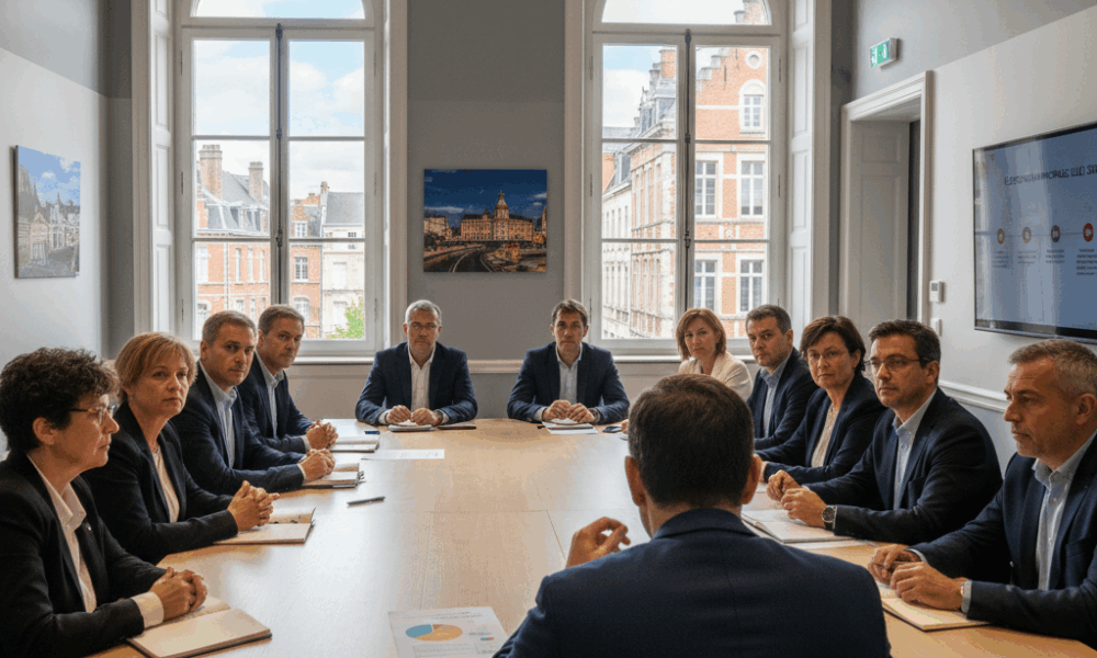 découvrez pourquoi lille est au cœur de l'attention lors du rendez-vous crucial précédant les élections municipales, avec enjeux et perspectives locales détaillés.