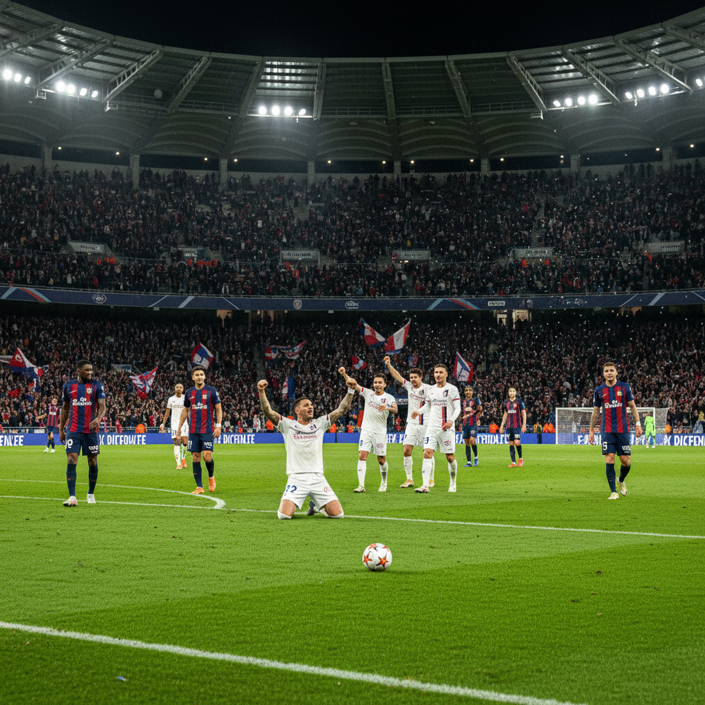 revivez le match palpitant du 23 novembre 2025 où lille a battu le paris fc 4-2 en ligue 1, avec un résumé complet des moments clés et des performances marquantes.