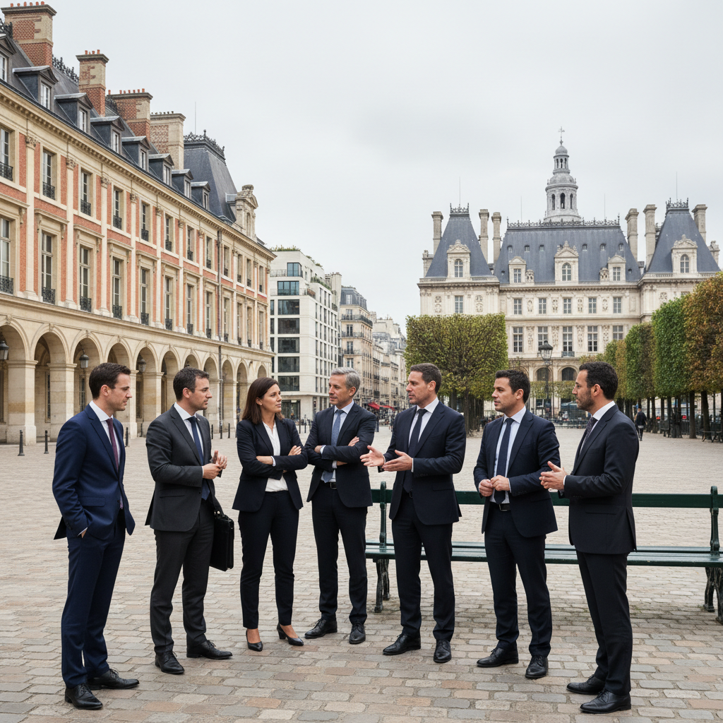 découvrez la controverse autour des logements sociaux place des vosges, avec la mairie de paris confrontée à l'opposition ferme du camp dati, qualifiée de pure démagogie.