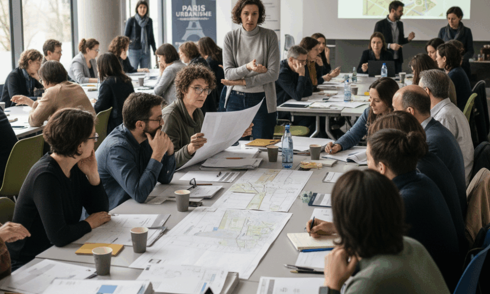 découvrez la controverse autour des logements sociaux place des vosges, avec la mairie de paris confrontée à l'opposition ferme du camp dati, qualifiée de pure démagogie.