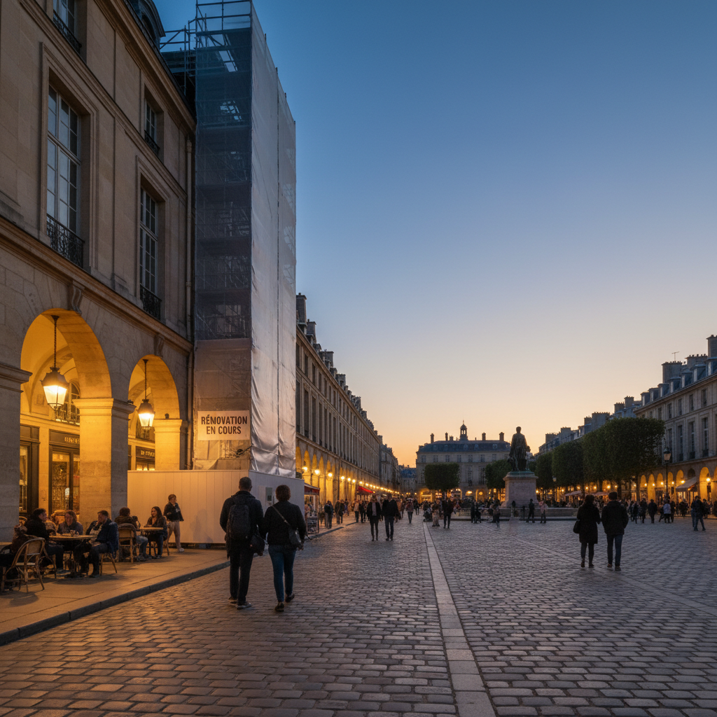 découvrez la controverse autour des logements sociaux place des vosges, où la mairie de paris répond à l'opposition ferme du camp dati, qualifiée de pure démagogie.