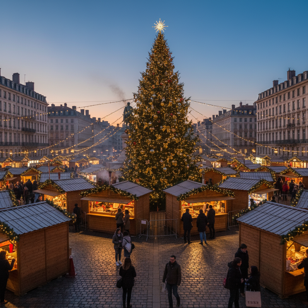 découvrez les réactions des commerçants de lyon face au transfert du marché de noël à bellecour, une décision qui suscite de nombreux débats et opinions.