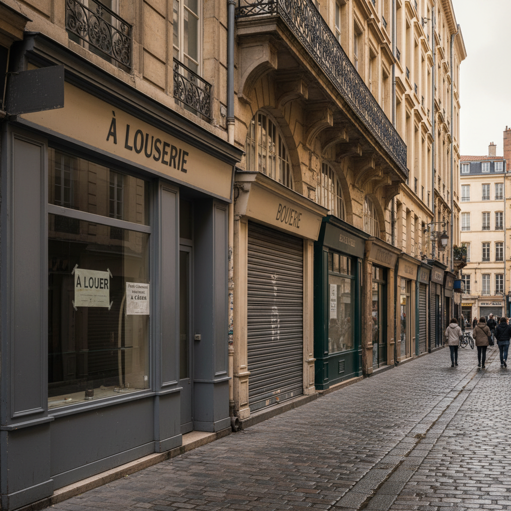 découvrez les raisons derrière la récente vague de fermetures de commerces dans ce quartier de lyon et son impact sur la vie locale.
