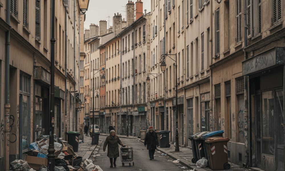 découvrez comment un quartier de lyon, confronté à l'insécurité et à l'abandon, lance un appel urgent à la préfète pour un plan de revitalisation et de sécurité.