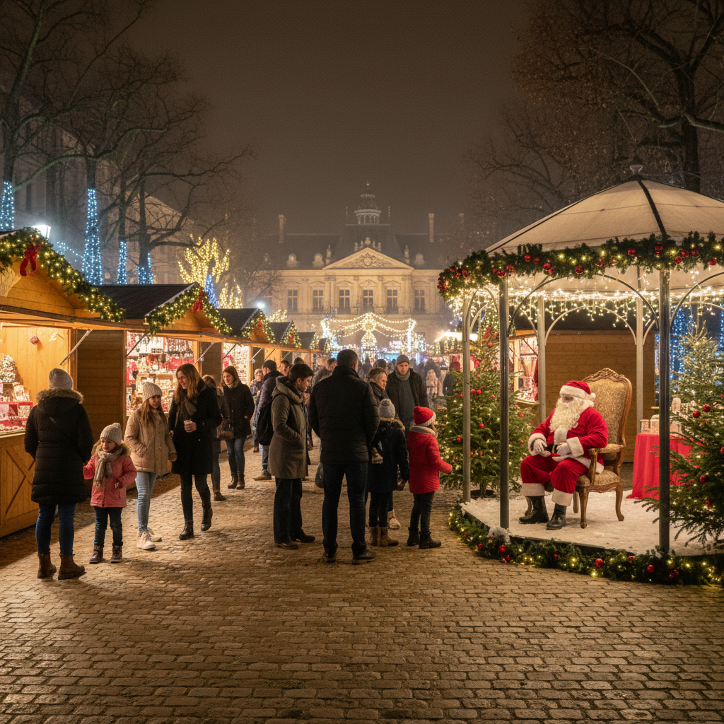 découvrez le marché de noël 100% côte-d’or à dijon, une célébration unique de l'artisanat et du savoir-faire local avec des produits authentiques et faits main.