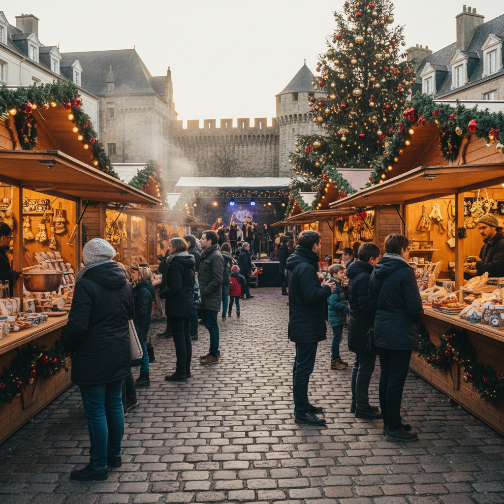 découvrez le marché de noël à vannes en 2025 : dates clés, animations festives pour toute la famille et bons plans incontournables pour une expérience magique et conviviale.