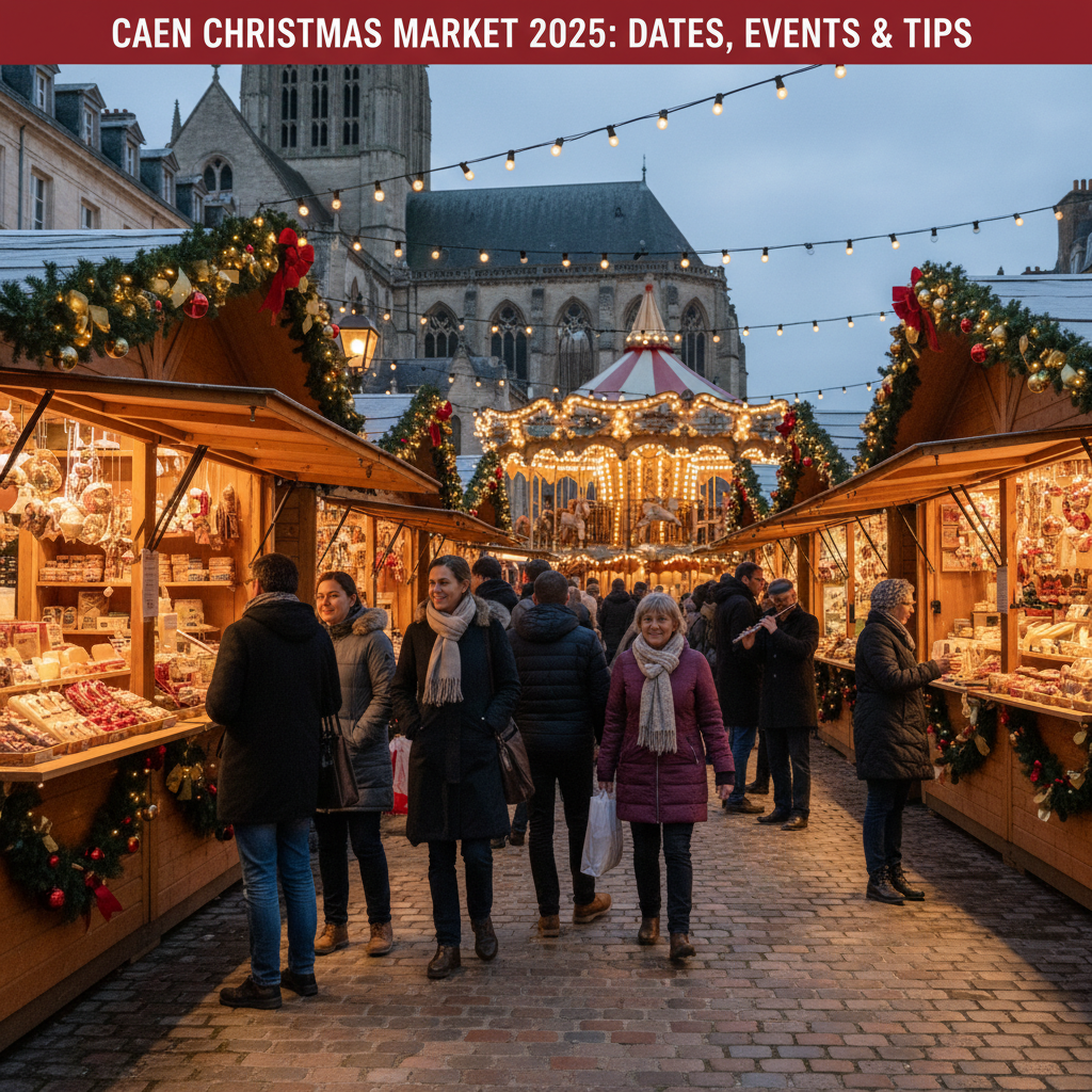 découvrez tout sur le marché de noël de caen 2025 : dates clés, animations festives incontournables et astuces pratiques pour vivre une expérience magique et profiter pleinement des festivités.