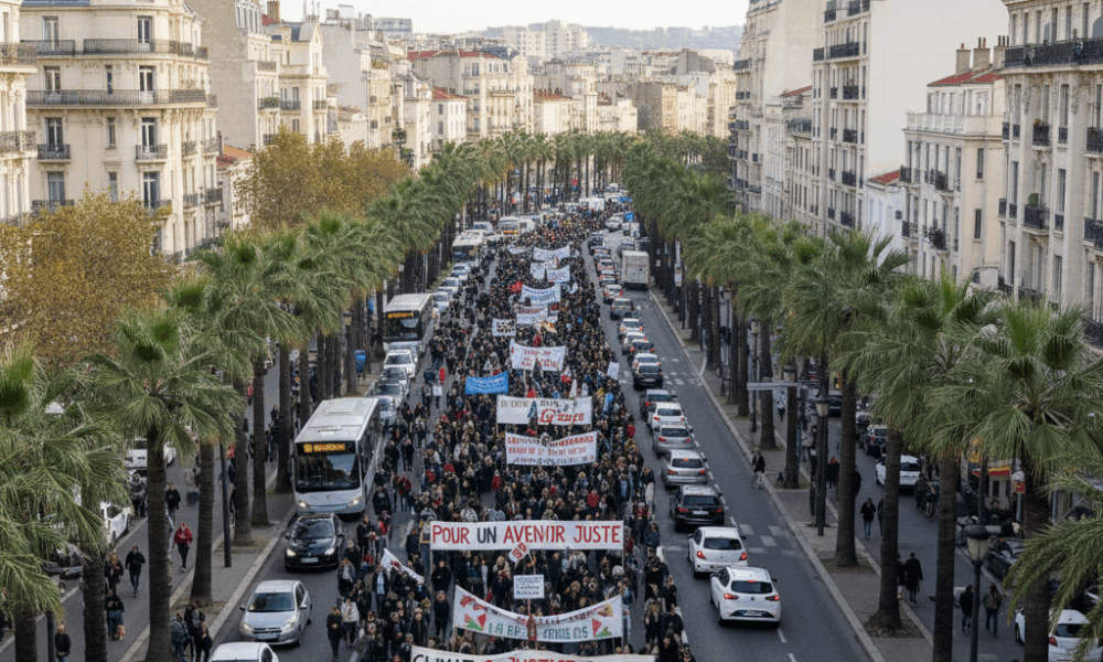 découvrez comment la manifestation à marseille va transformer la circulation sur un axe majeur et préparez-vous aux changements à venir.