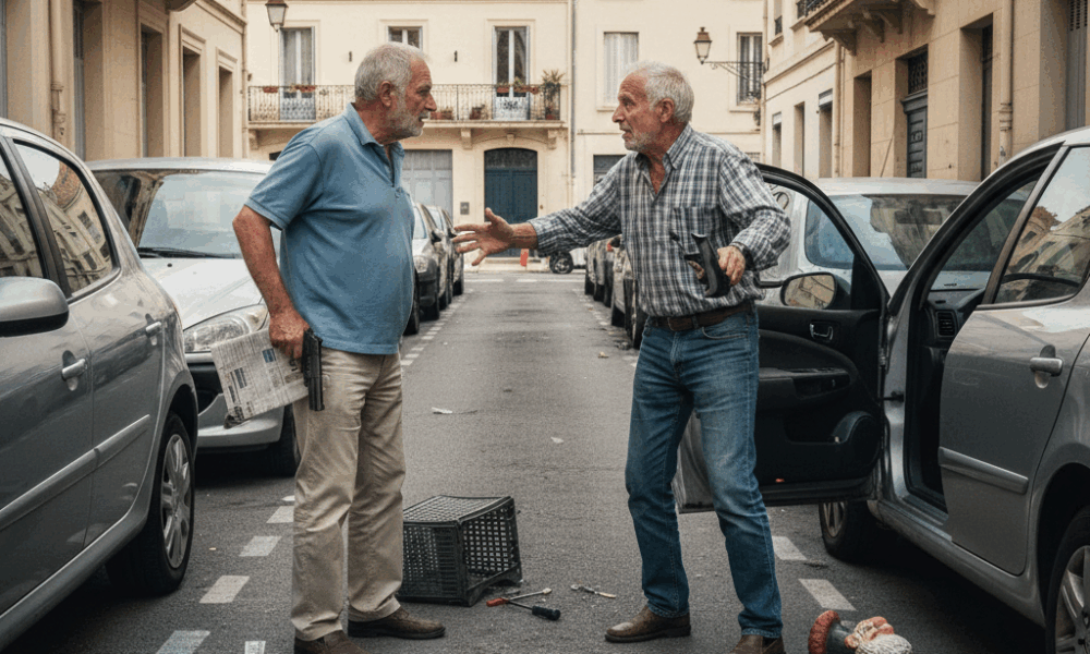 à marseille, un différend de stationnement entre voisins septuagénaires a dégénéré en une fusillade, mettant en lumière les tensions croissantes dans la cité phocéenne.