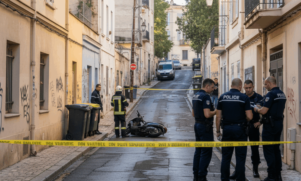 à marseille, un homme a été mortellement blessé par balle en plein jour dans les quartiers nord. découvrez les circonstances de ce tragique incident.