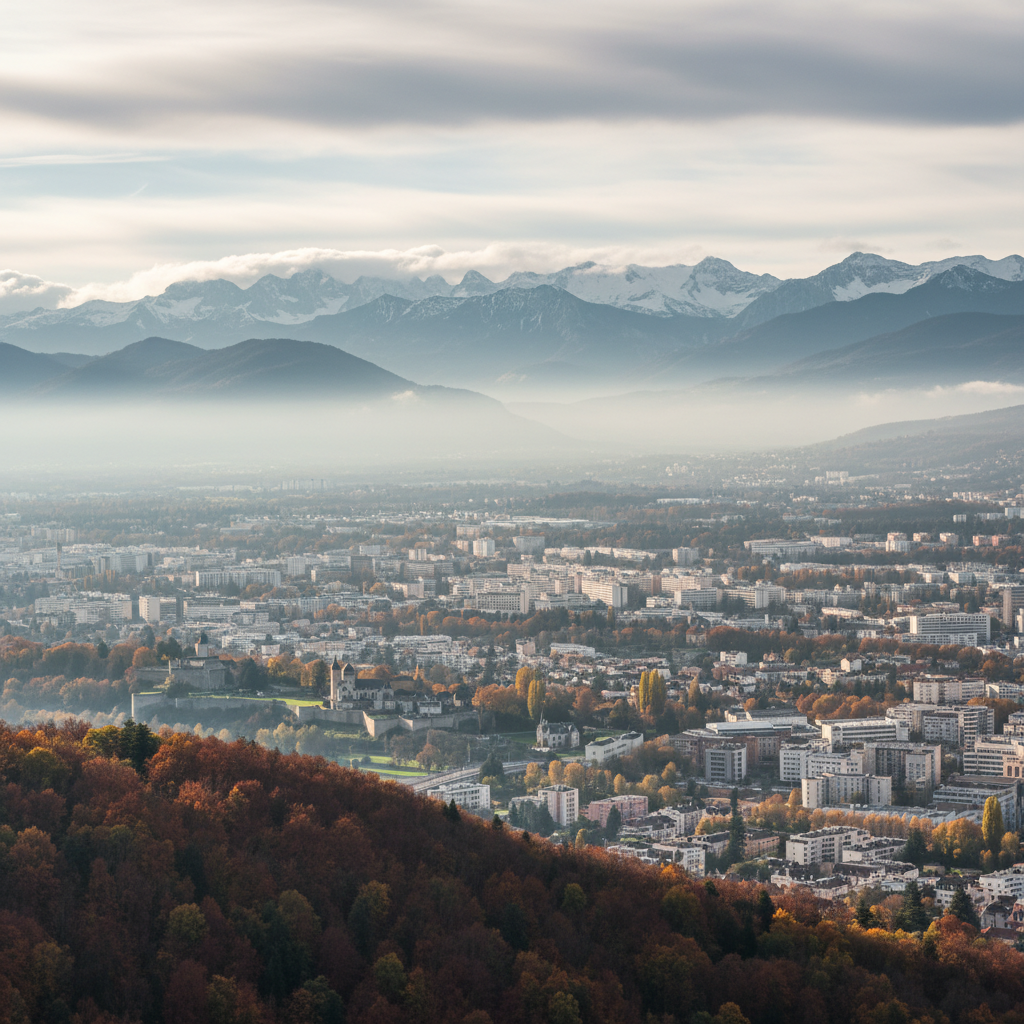découvrez les prévisions météo du dimanche 23 novembre 2025 pour grenoble et sa région. météo détaillée, températures, risques de précipitations et conseils pour bien préparer votre journée.