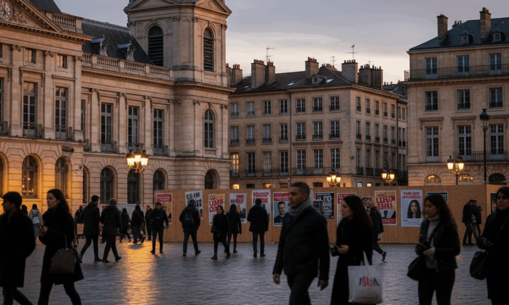 municipales 2026 à bordeaux : cazenave entame la campagne avec un sondage encourageant pour tenter de déloger le maire en place.
