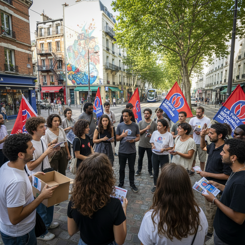 découvrez comment lfi prépare les municipales 2026 à montreuil pour revitaliser la gauche dans cette commune emblématique de la banlieue parisienne.