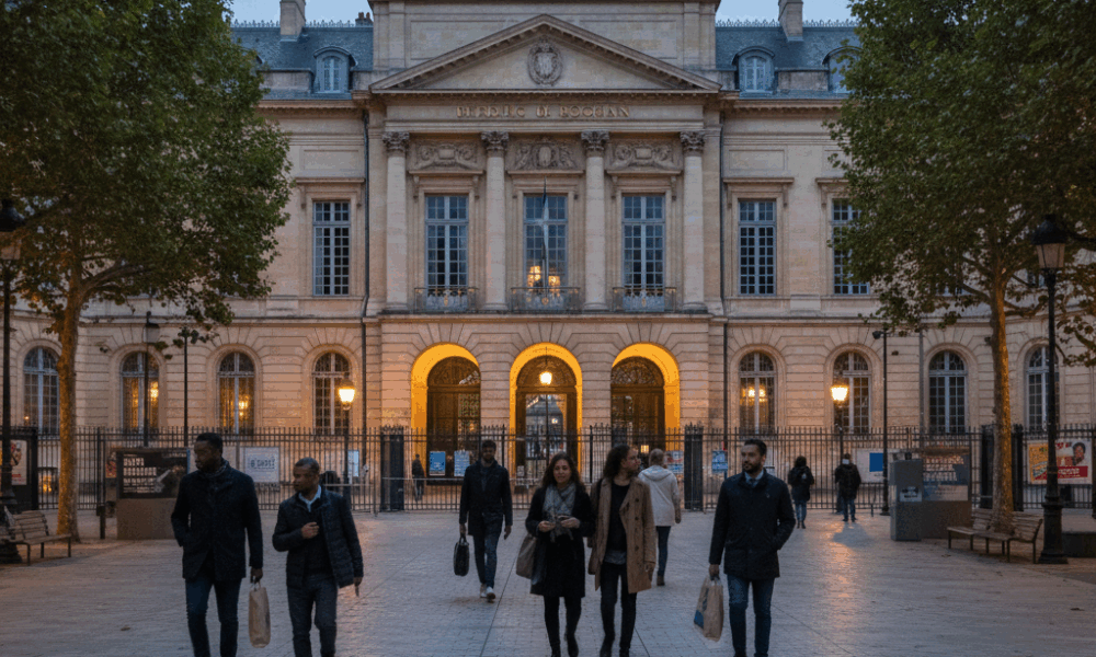 lors des municipales à bordeaux, les candidats cazenave et delattre restent distants et n'envisagent pas d'alliance pour le moment, reflétant des divergences persistantes dans la course électorale.