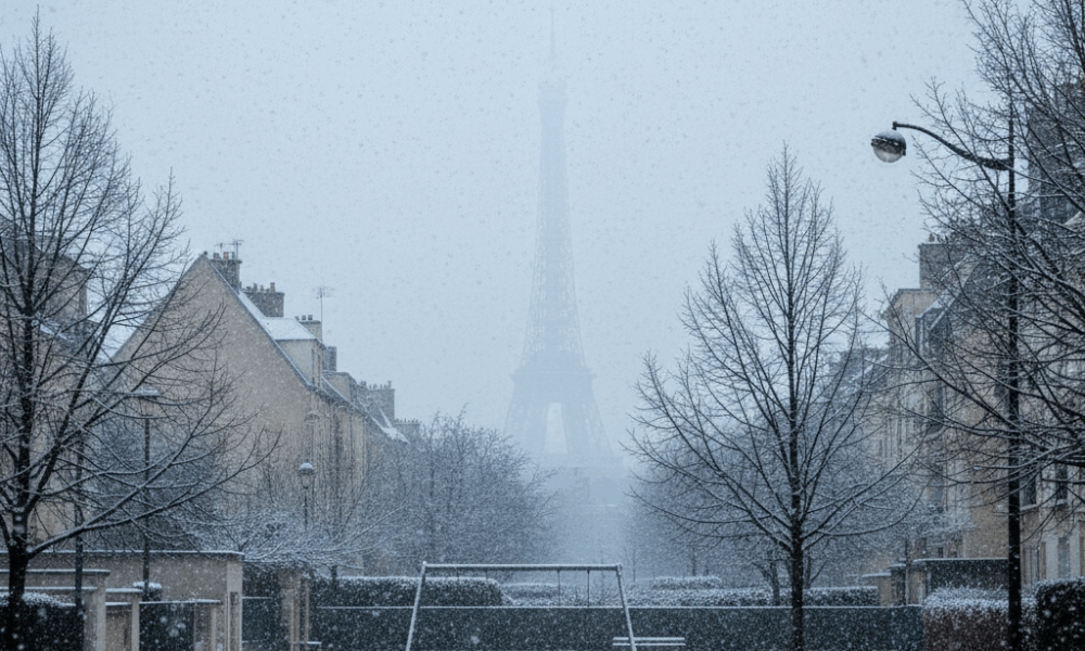 découvrez les prévisions météo pour ce jeudi avec une neige inattendue à paris et la possible chute de flocons en seine-et-marne, essonne et yvelines. restez informés des conditions hivernales dans votre région.