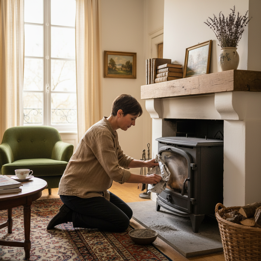 apprenez à nettoyer la vitre de votre cheminée avec des méthodes écologiques efficaces, simples et respectueuses de l'environnement pour une fenêtre toujours claire.