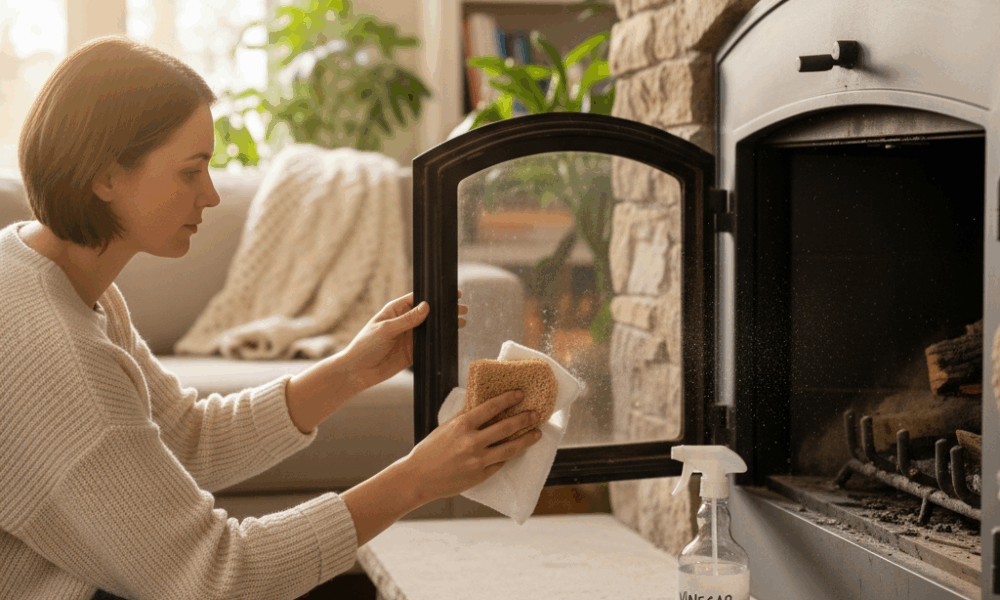 apprenez à nettoyer la vitre de votre cheminée avec des méthodes écologiques efficaces, respectueuses de l'environnement et faciles à appliquer pour retrouver une vitre propre et sans traces.