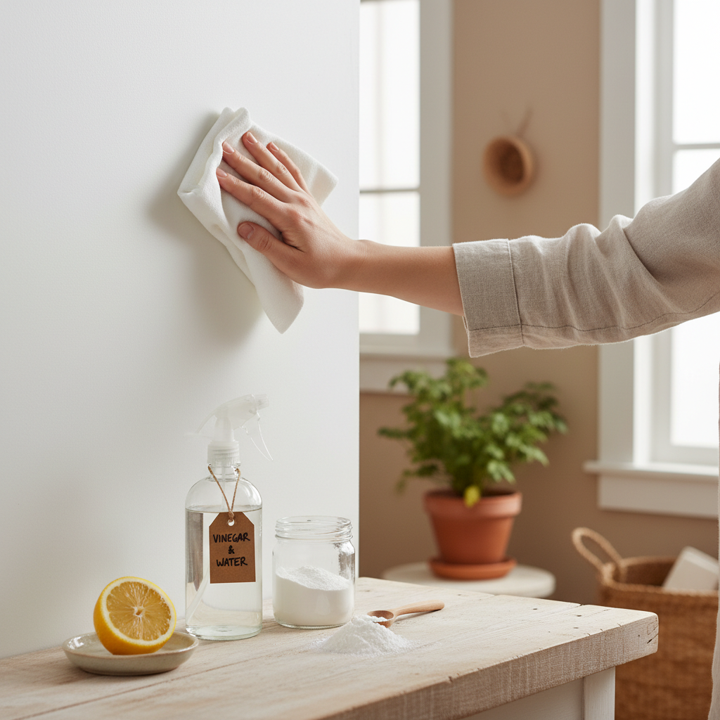 découvrez des astuces simples et naturelles pour nettoyer un mur blanc et obtenir un résultat impeccable. guide pratique pour un intérieur éclatant sans produits chimiques.