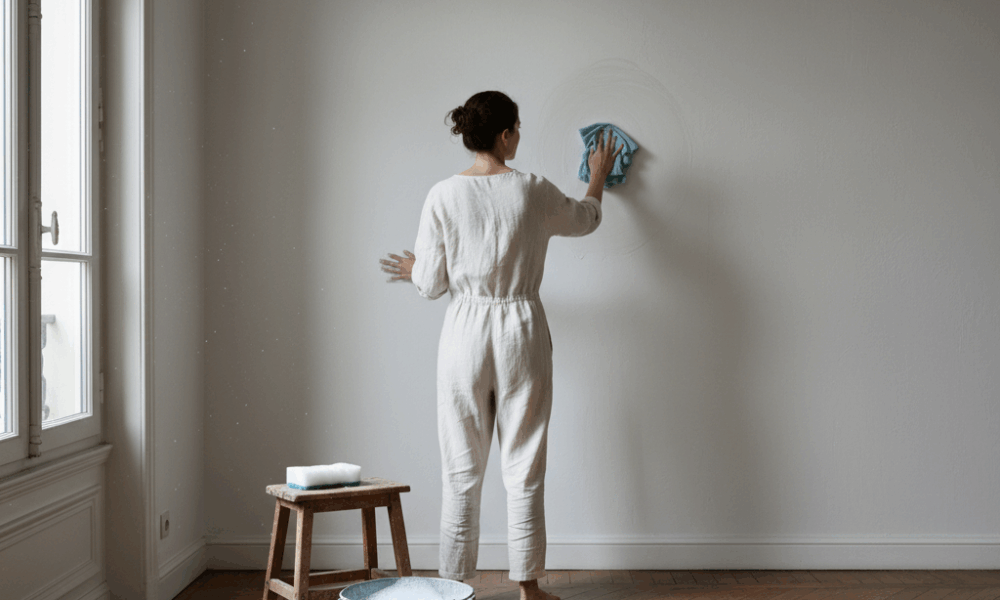 découvrez des astuces simples et naturelles pour nettoyer un mur blanc et obtenir un résultat impeccable sans effort.