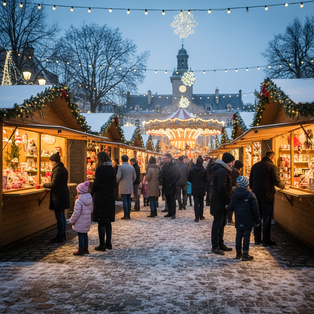 découvrez les dates clés et les illuminations féériques de noël 2025 en île-de-france pour vivre la magie des fêtes dans les villes emblématiques de la région parisienne.