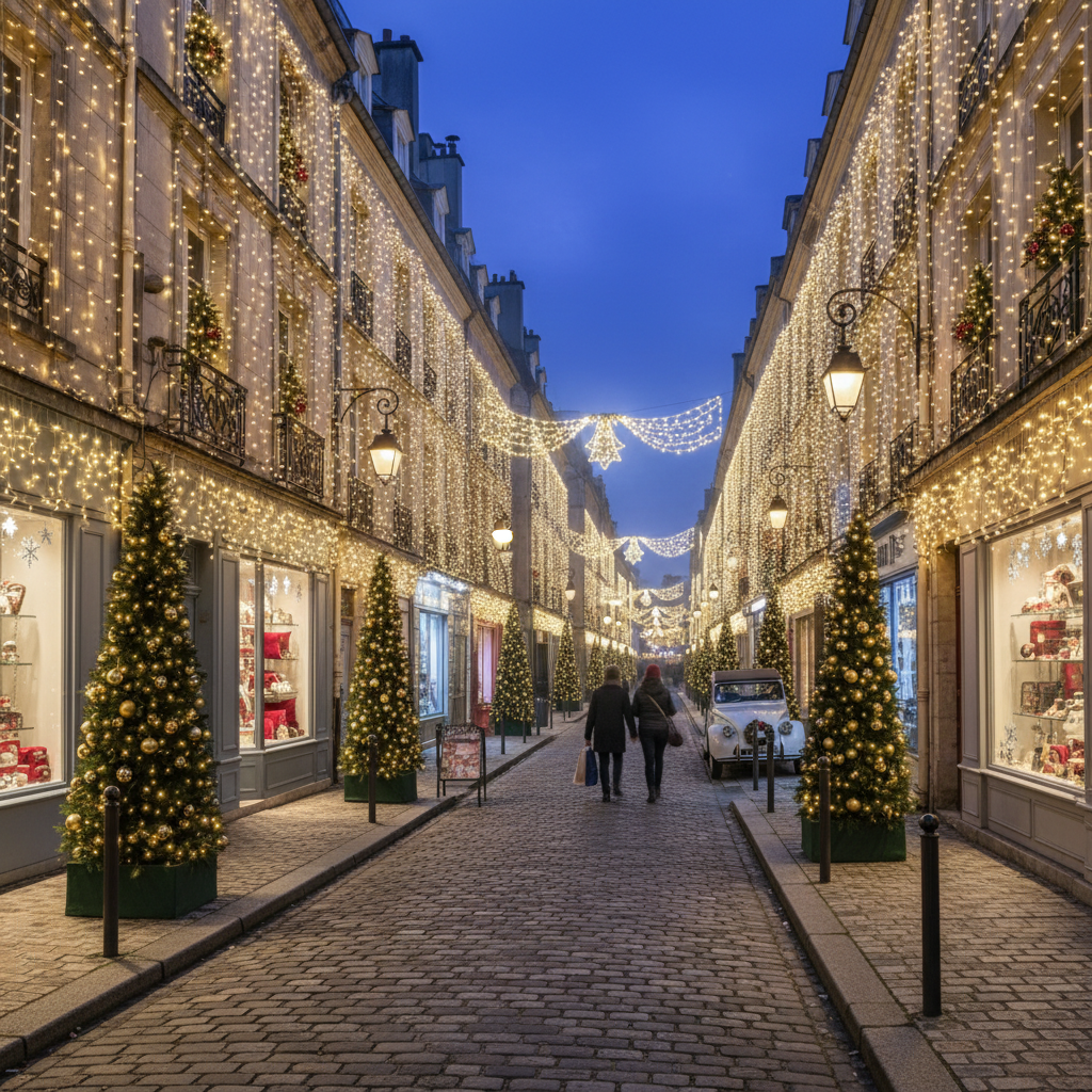 découvrez les dates clés et les illuminations féériques de noël 2025 en île-de-france, pour vivre la magie des fêtes dans les villes emblématiques de la région parisienne.