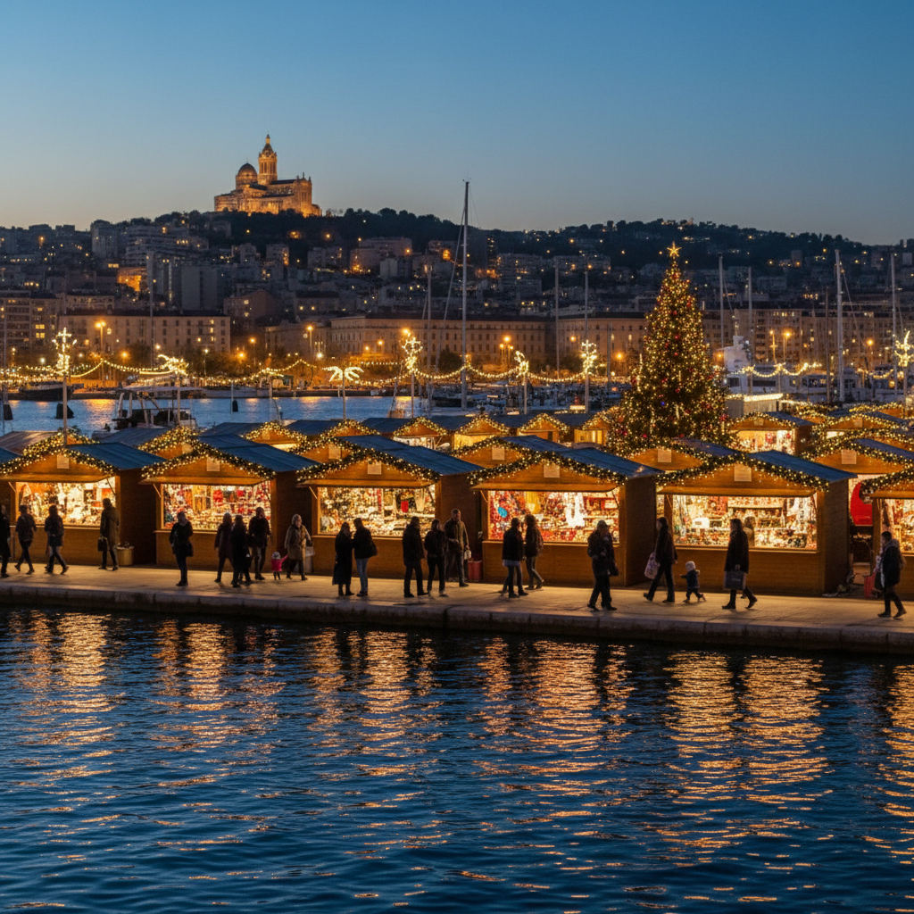 découvrez le programme festif de noël à marseille avec des marchés de noël, animations pour toute la famille et événements culturels pour célébrer la fin d'année en joie.
