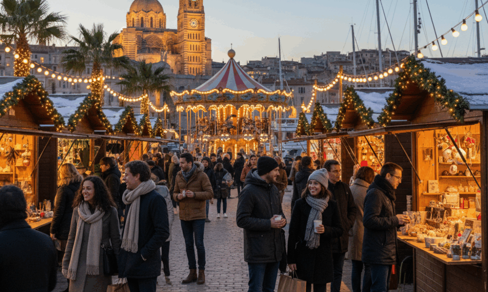 découvrez le programme festif de noël à marseille et profitez des animations, marchés de noël, illuminations et événements pour célébrer la fin d'année en famille ou entre amis.
