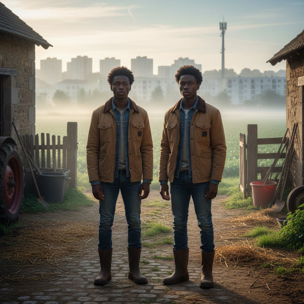 découvrez l'incroyable histoire de ces jumeaux nés en banlieue parisienne, dont les proches doutaient du lien unique qui les unit.