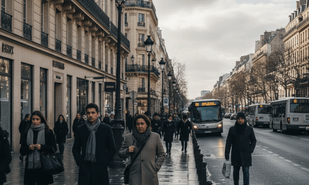 la ville de paris annonce la suppression des animations de noël au bhv sur la rue de rivoli, une décision qui prive cette année les visiteurs des traditionnels spectacles et décorations festives.
