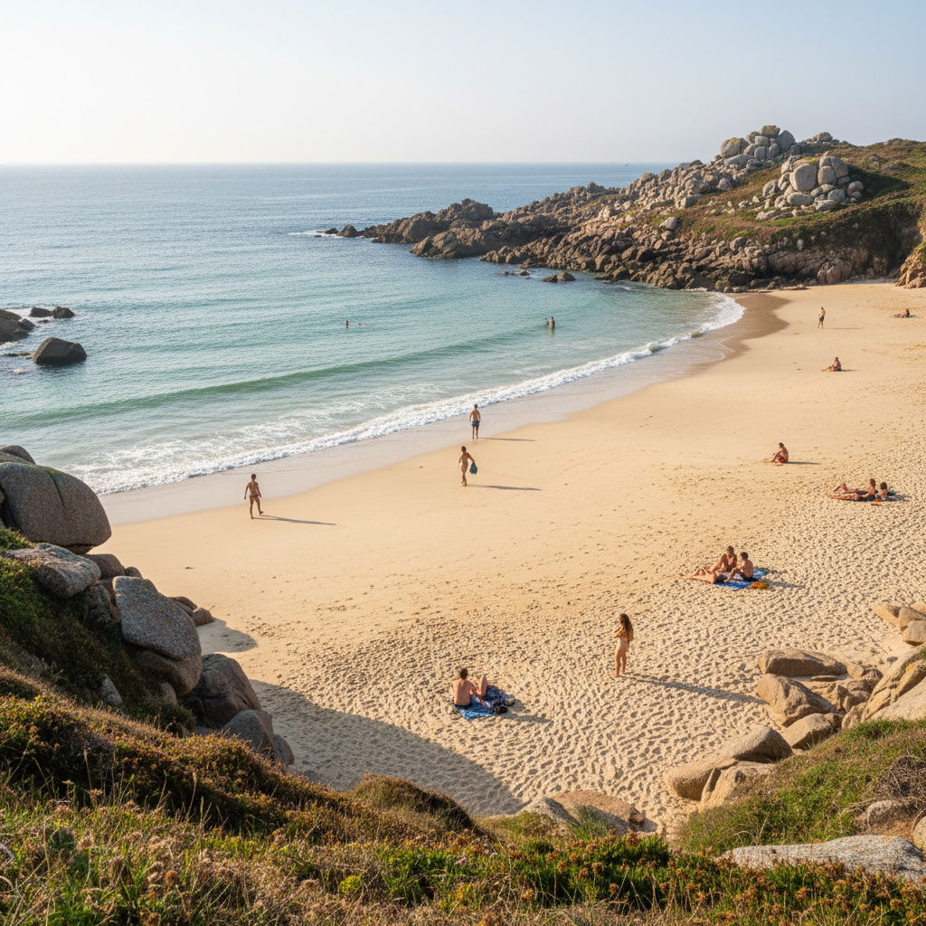 explorez les plages naturistes des côtes-d’armor autorisées en 2025 et profitez d’une expérience unique en pleine nature dans des sites officiels et préservés.