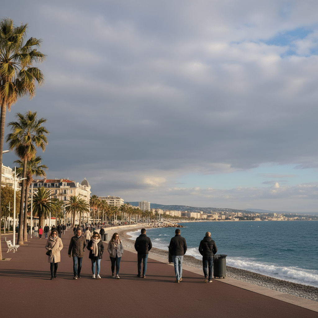 découvrez les prévisions météo du mercredi 12 novembre 2025 à nice et ses alentours. que vous réserve le ciel pour cette journée ? informations précises pour bien planifier votre journée.