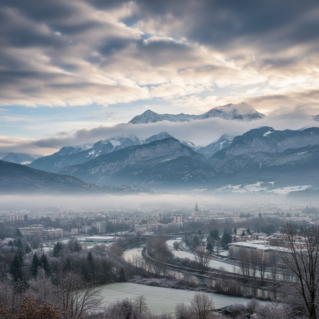 découvrez les prévisions météo pour le samedi 29 novembre 2025 à grenoble et dans sa région : températures, risques de pluie et conditions atmosphériques pour bien préparer votre journée.