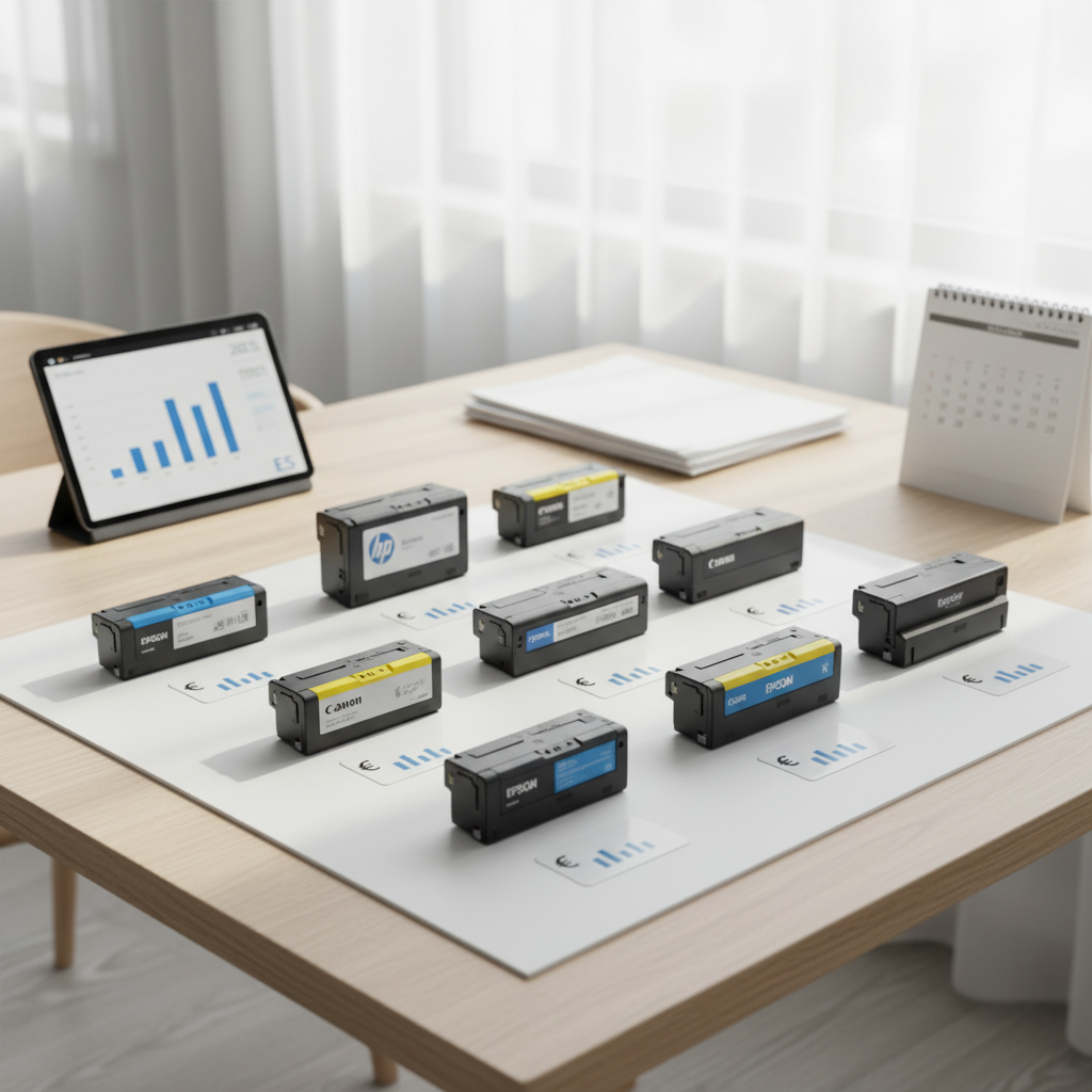 découvrez notre comparatif complet 2025 des prix des cartouches en espagne pour trouver les meilleures offres et économiser sur vos achats.