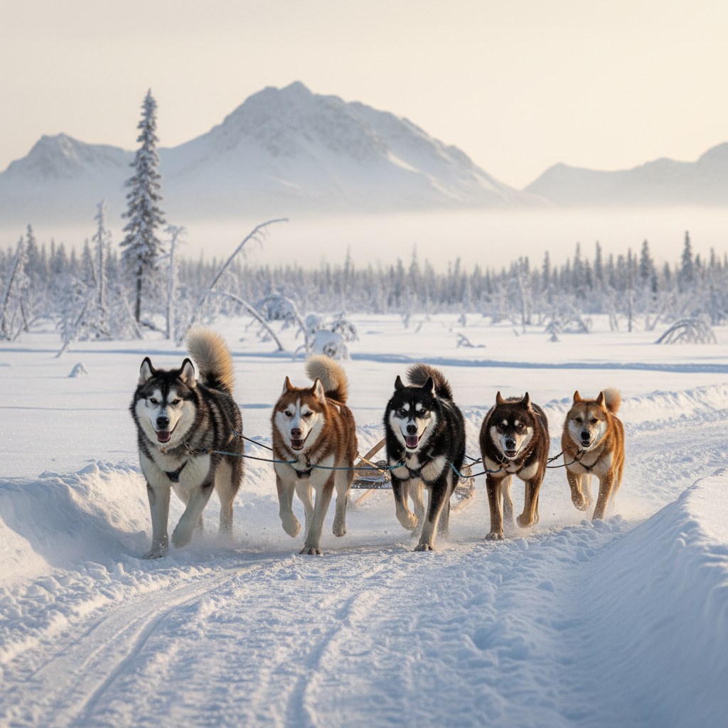 découvrez le top 5 des races de chiens de traîneau les plus résistantes en 2025, idéales pour les aventures hivernales et les conditions extrêmes.